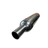 Way2Speed Shooter Performance Exhaust (Gloss Finish) for Royal Enfield Classic 350 / Reborn 350 – Enhanced Throttle & Deep Bass Sound